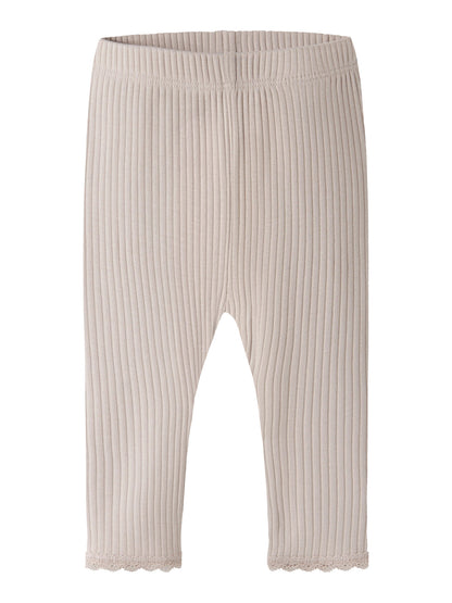 Name it Leggings gerippt aus Bio-Baumwolle