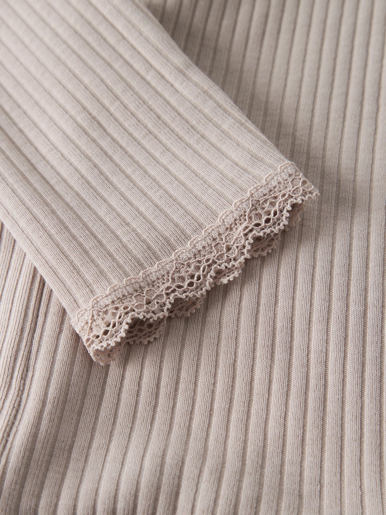 Name it Leggings gerippt aus Bio-Baumwolle