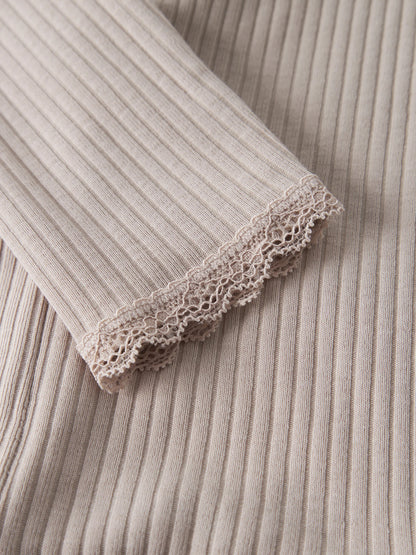 Name it Leggings gerippt aus Bio-Baumwolle