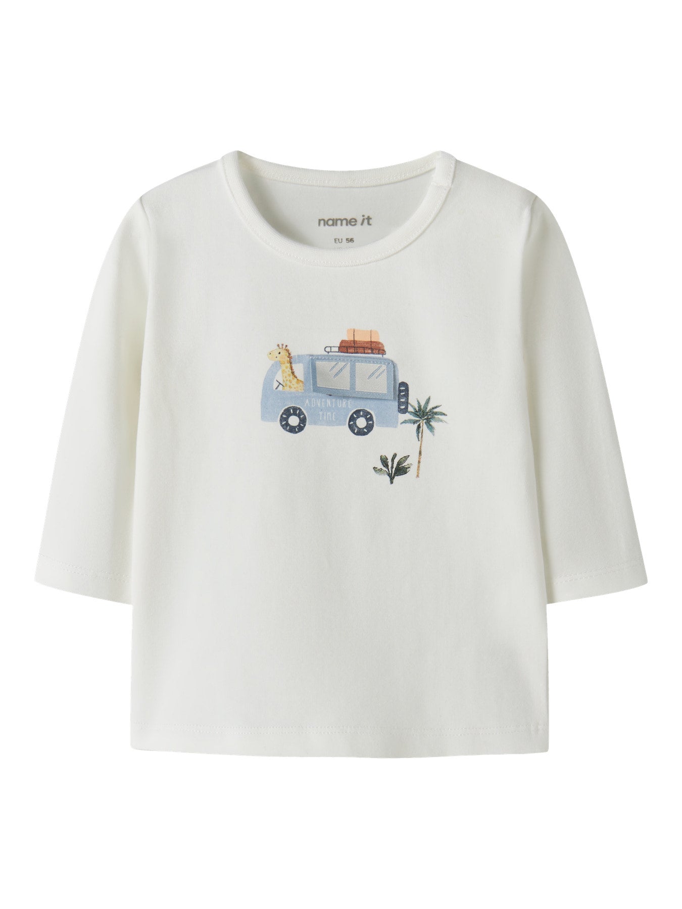 Name it Langarmshirt mit 3D-Print