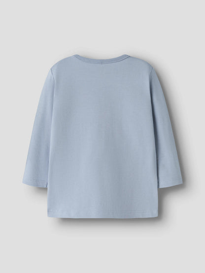Name it Langarmshirt mit süßem Tierprint
