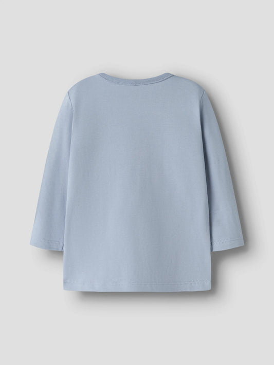 Name it Langarmshirt mit süßem Tierprint