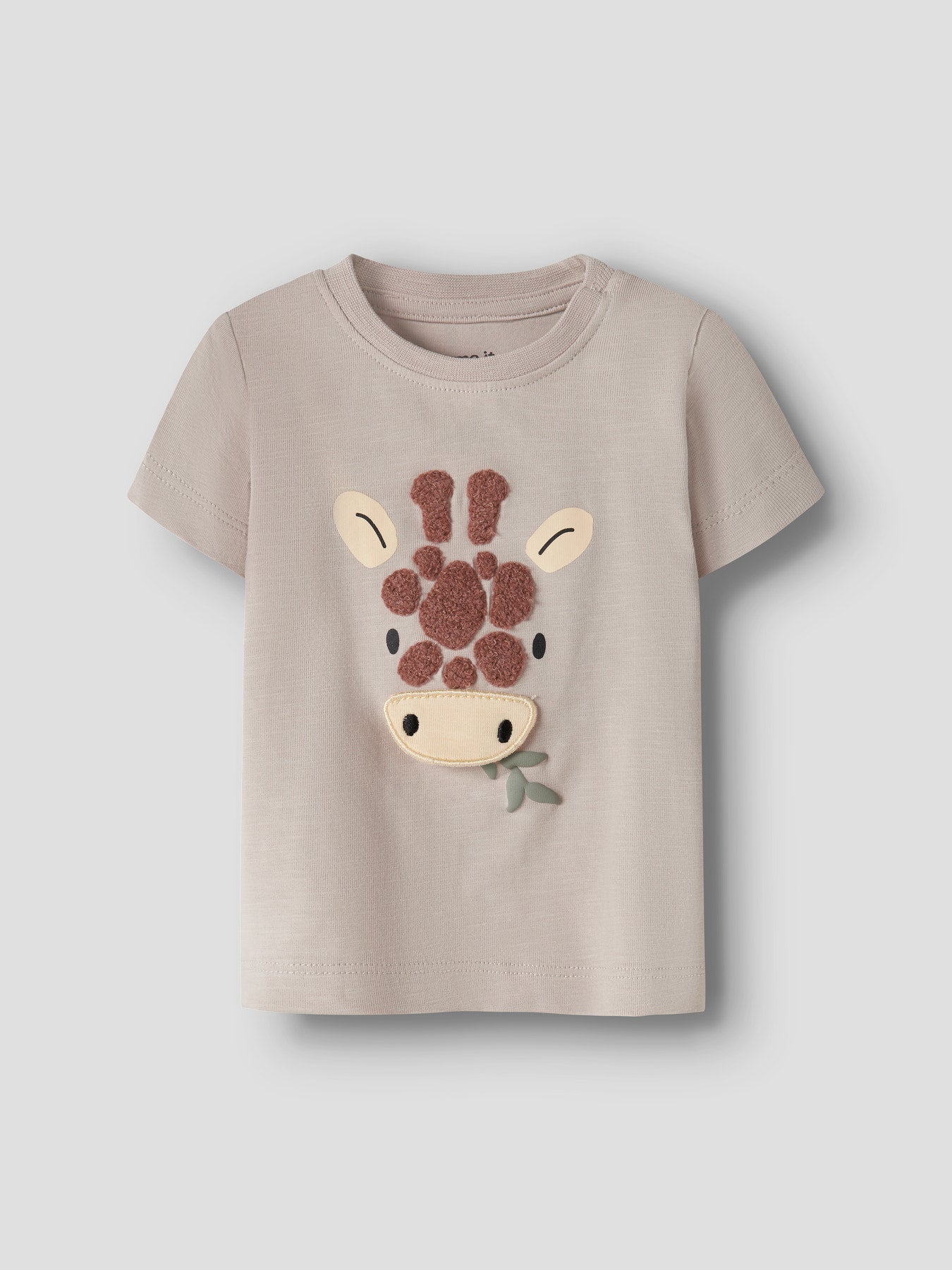 Name it T-Shirt mit 3D-Giraffen-Print