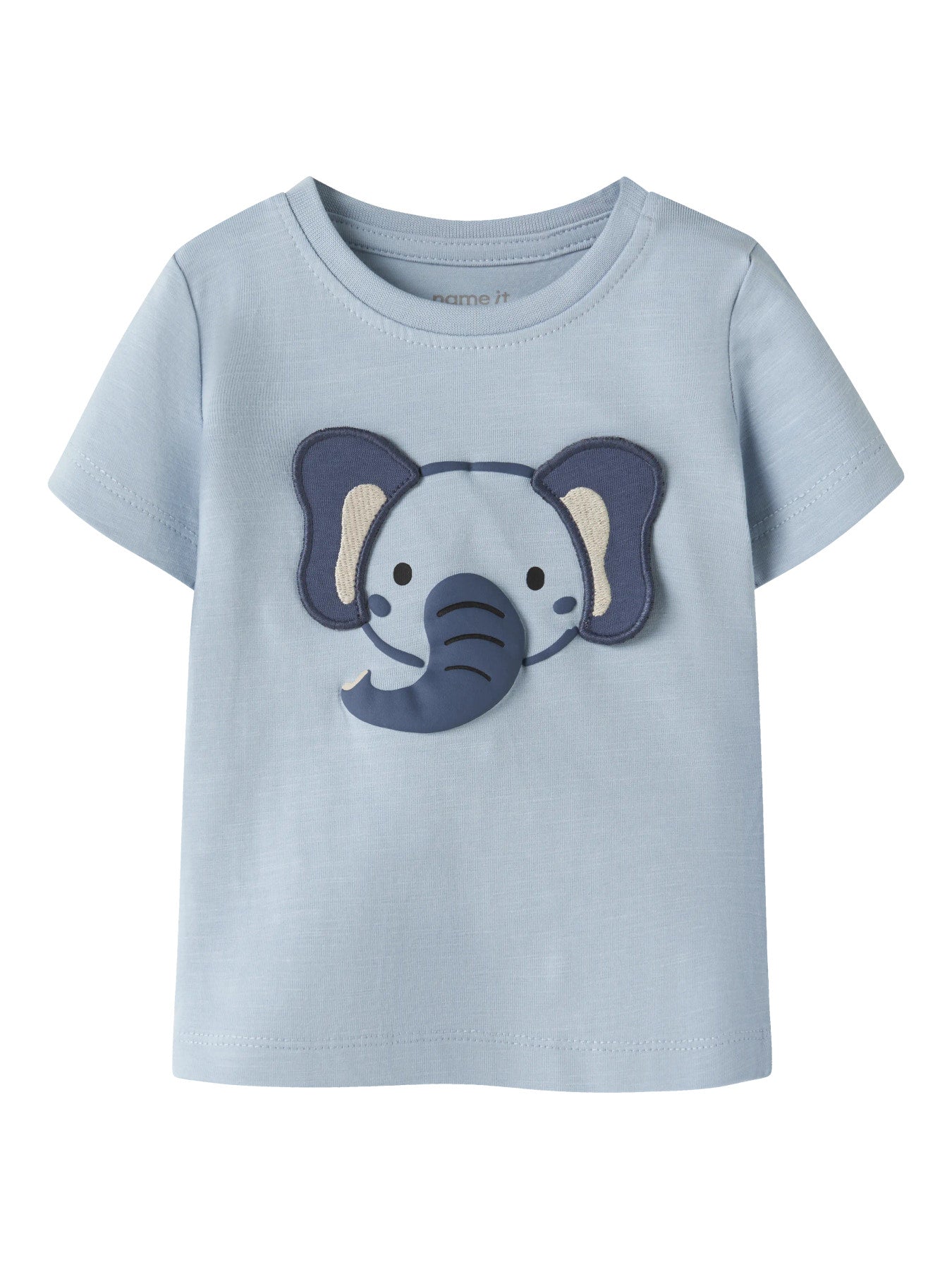 Name it T-Shirt mit 3D-Elefanten-Print