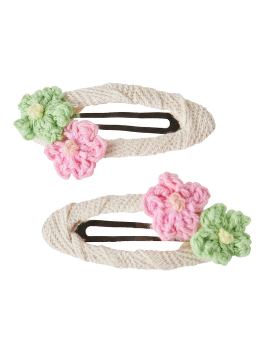 Name it Haarspängchen mit Häkelblumen