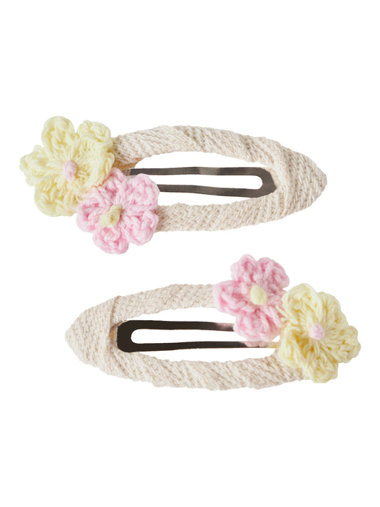 Name it Haarspängchen mit Häkelblumen
