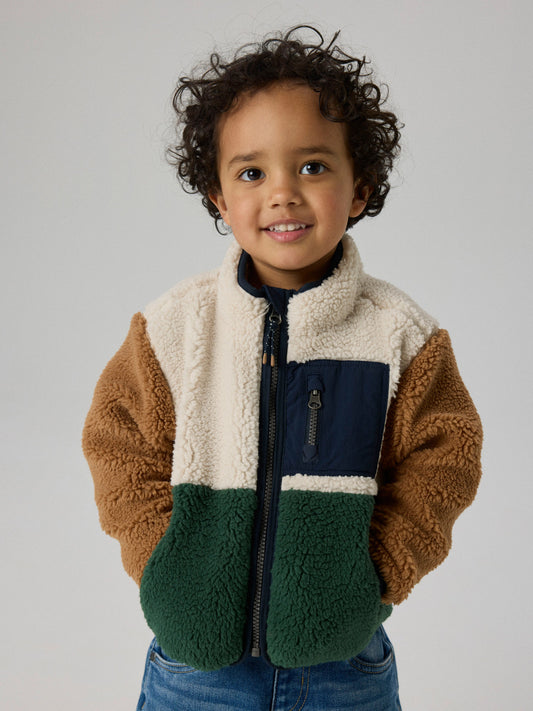 Name it Teddyjacke Colorblock
