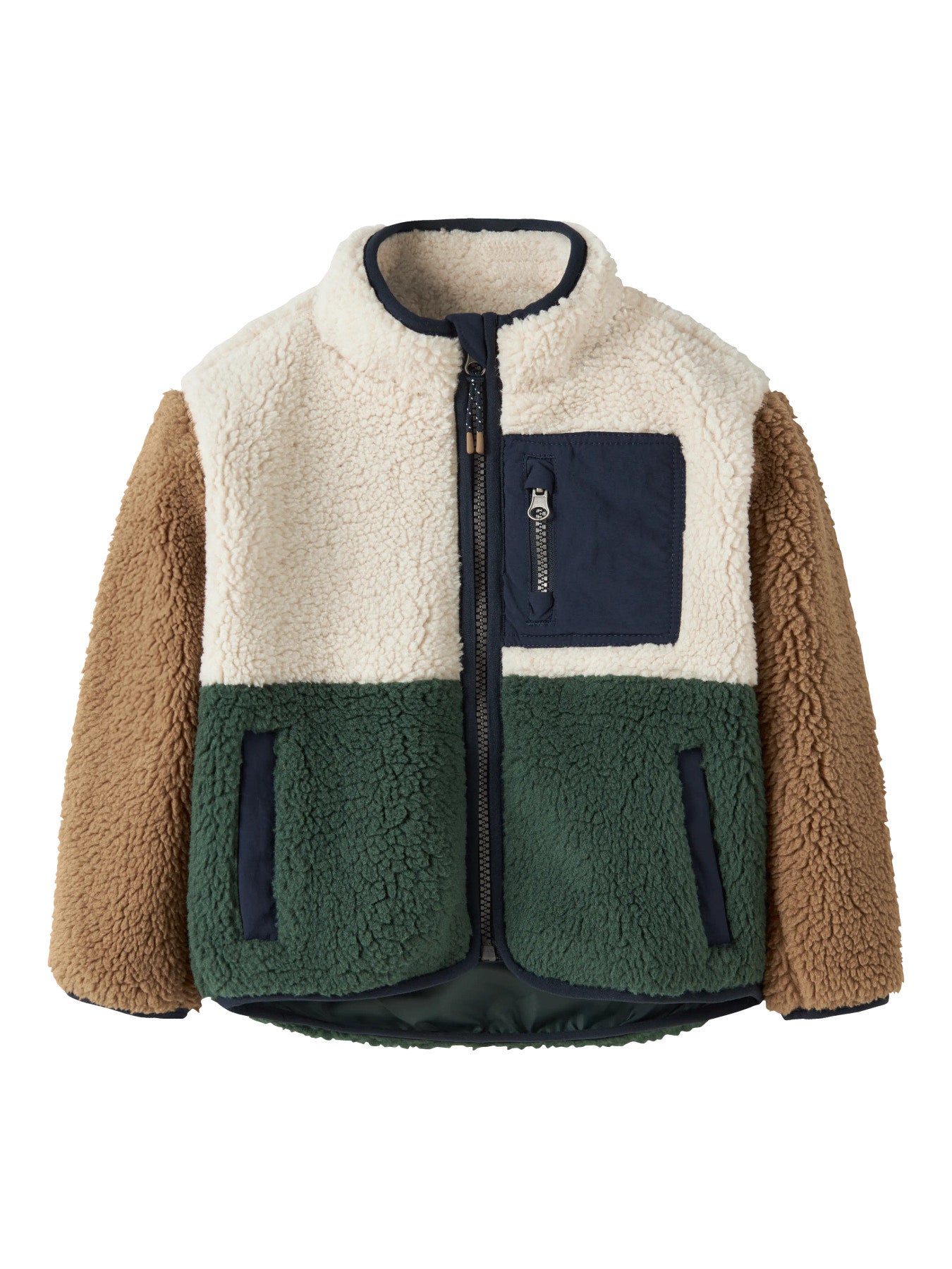 Name it Teddyjacke Colorblock
