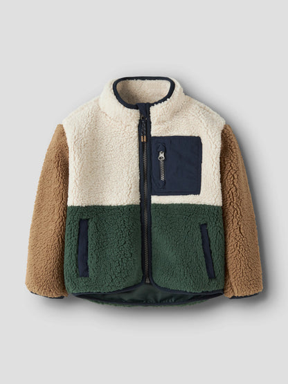 Name it Teddyjacke Colorblock
