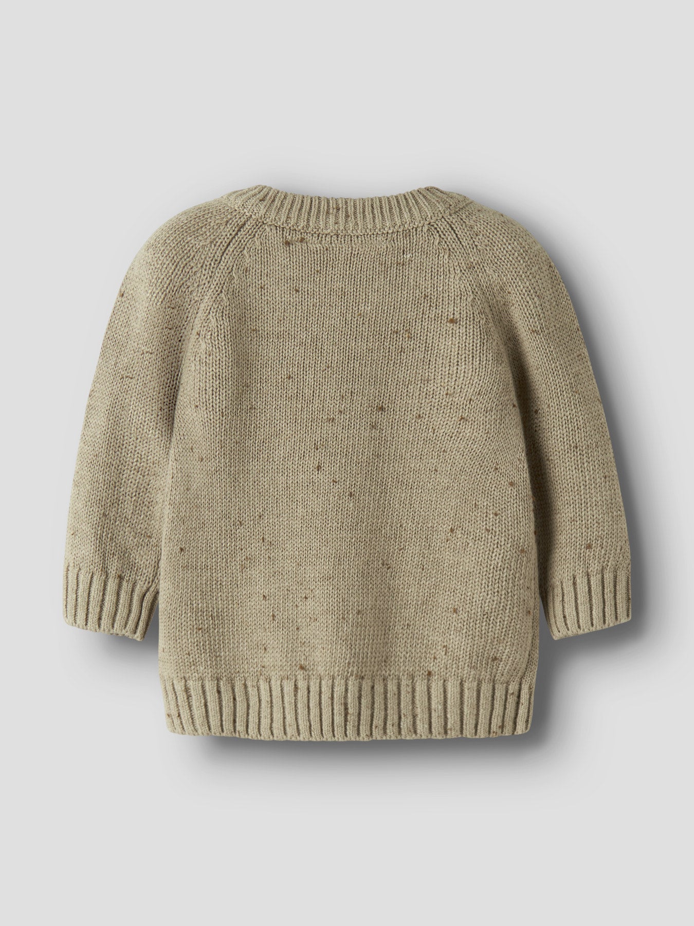 Lil'Atelier Strickpullover Regular Fit aus Bio-Baumwolle