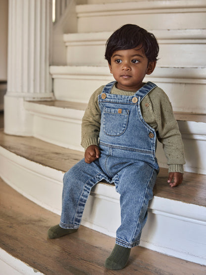 Lil'Atelier Latzhose Jeans