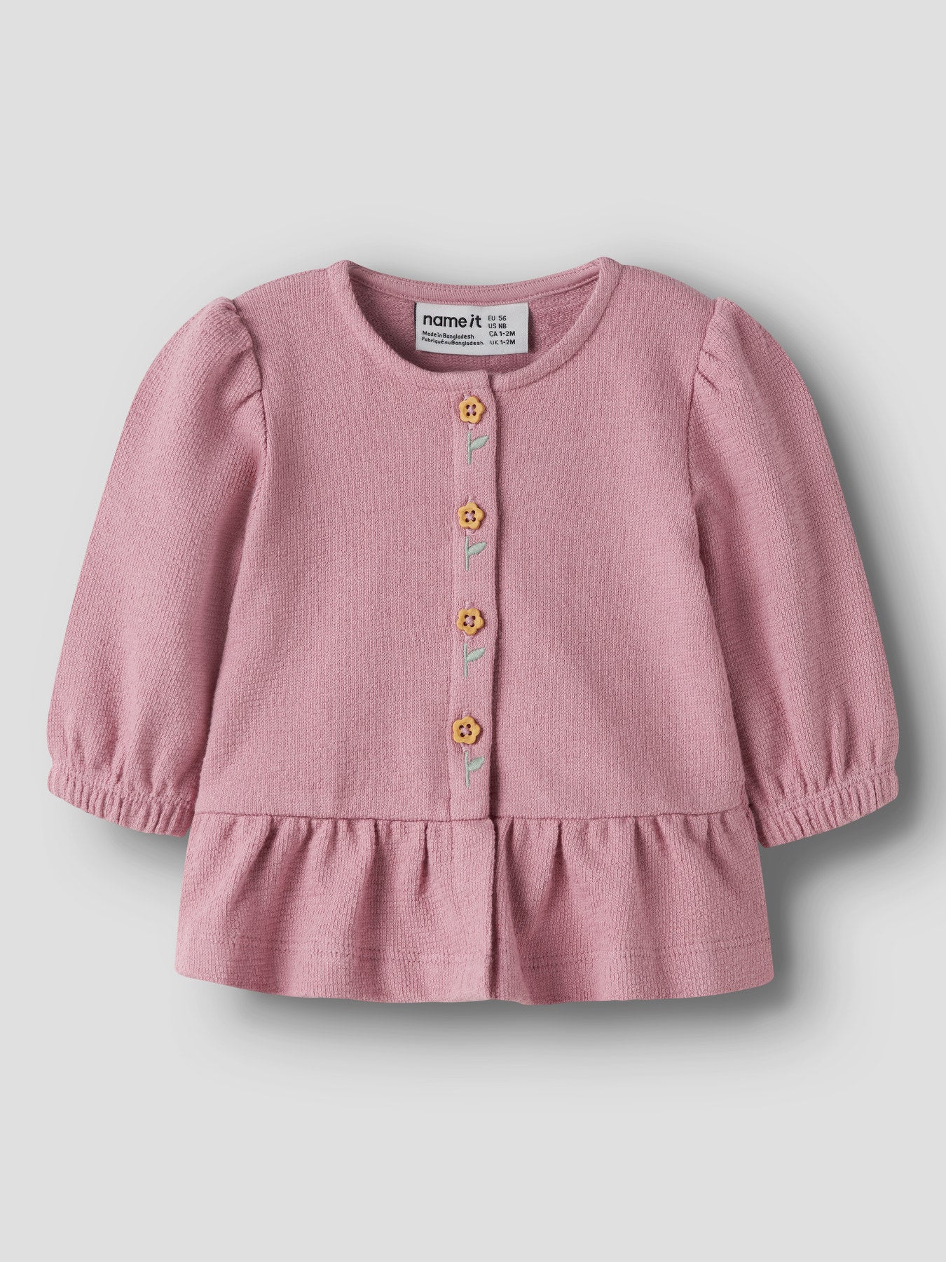 Name it Sweatjacke aus Bio-Baumwolle