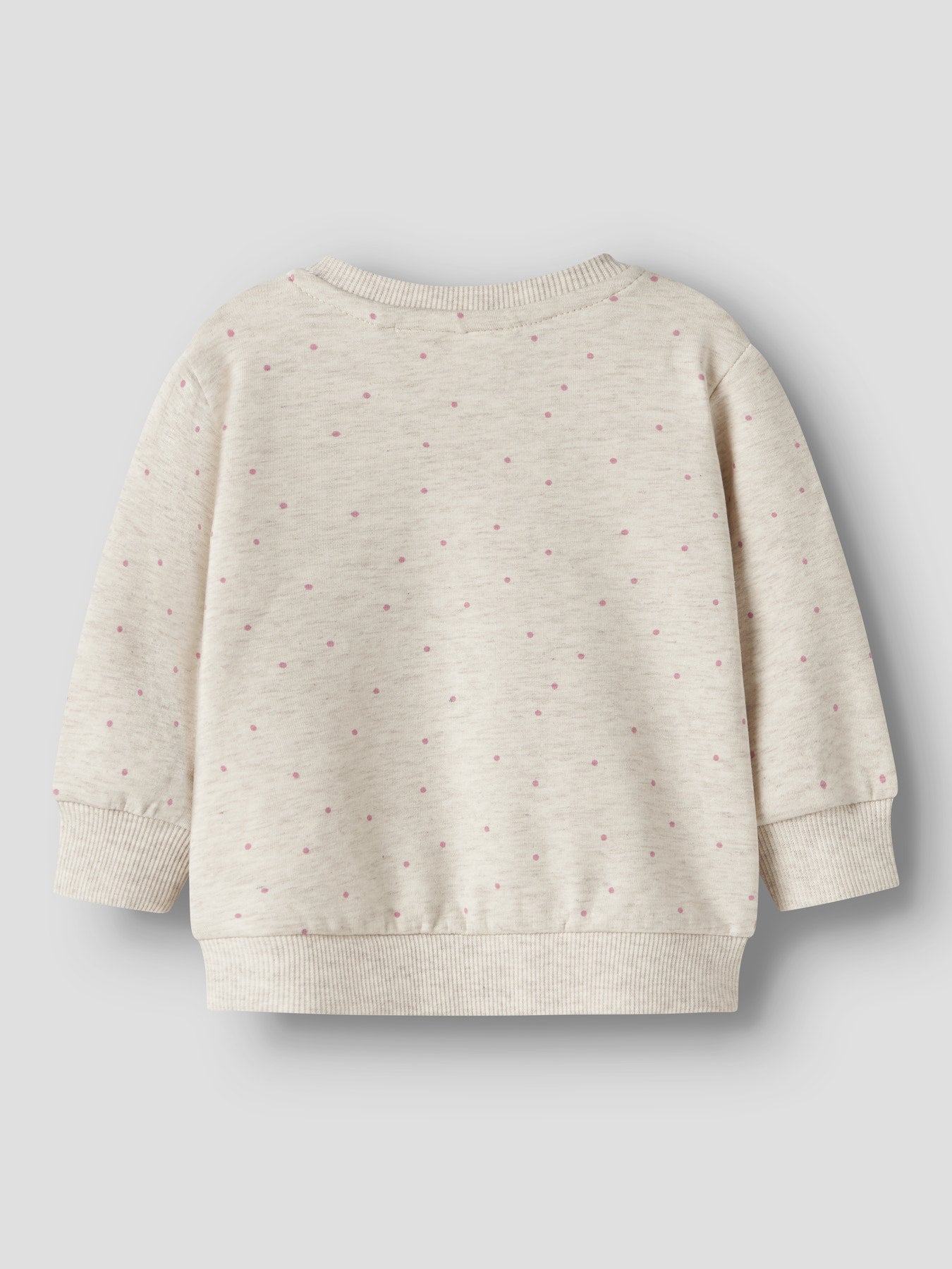 Name it Sweatshirt mit applizierter Blume aus Bio-Baumwolle