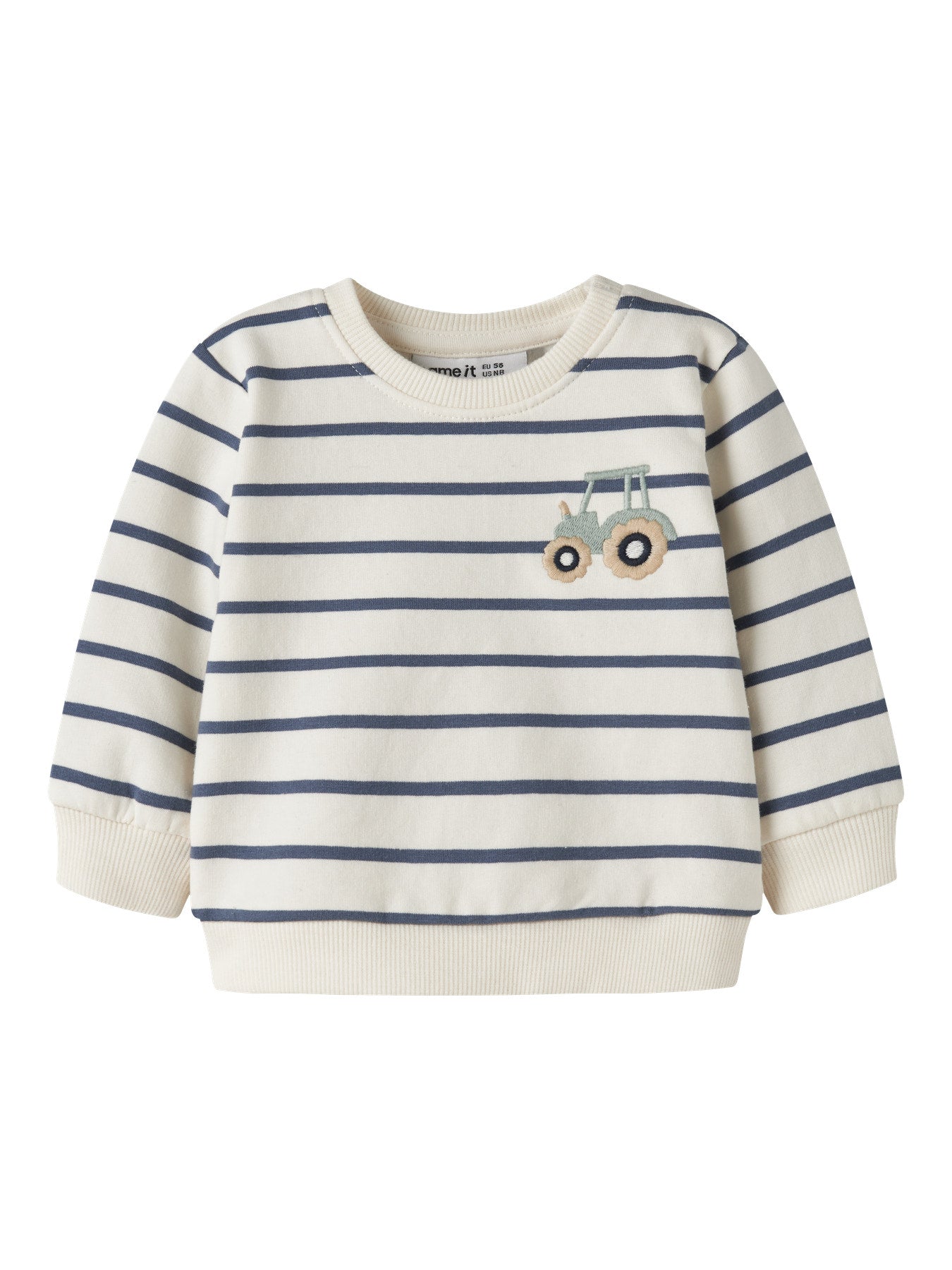 Name it Sweatshirt gestreift aus Bio-Baumwolle