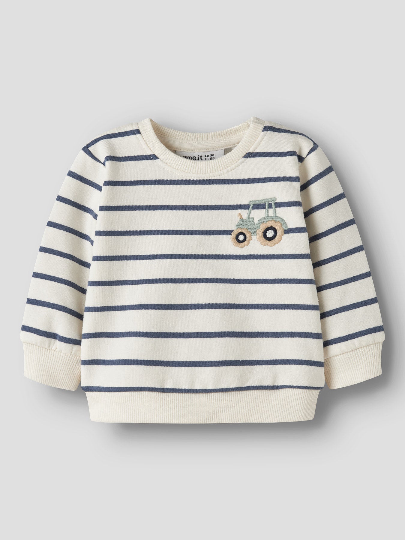 Name it Sweatshirt gestreift aus Bio-Baumwolle