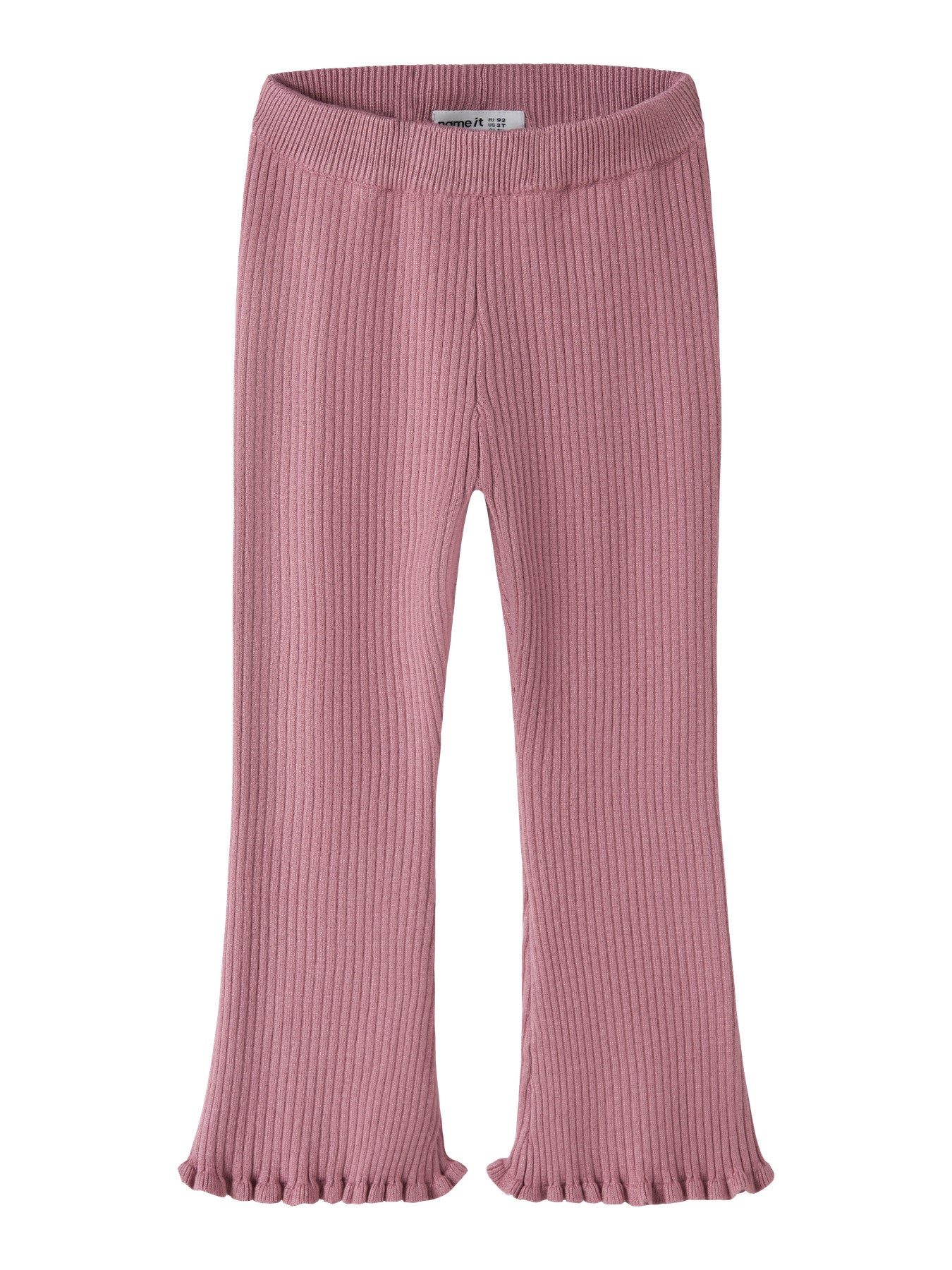 Name it Strickleggings mit Schlag