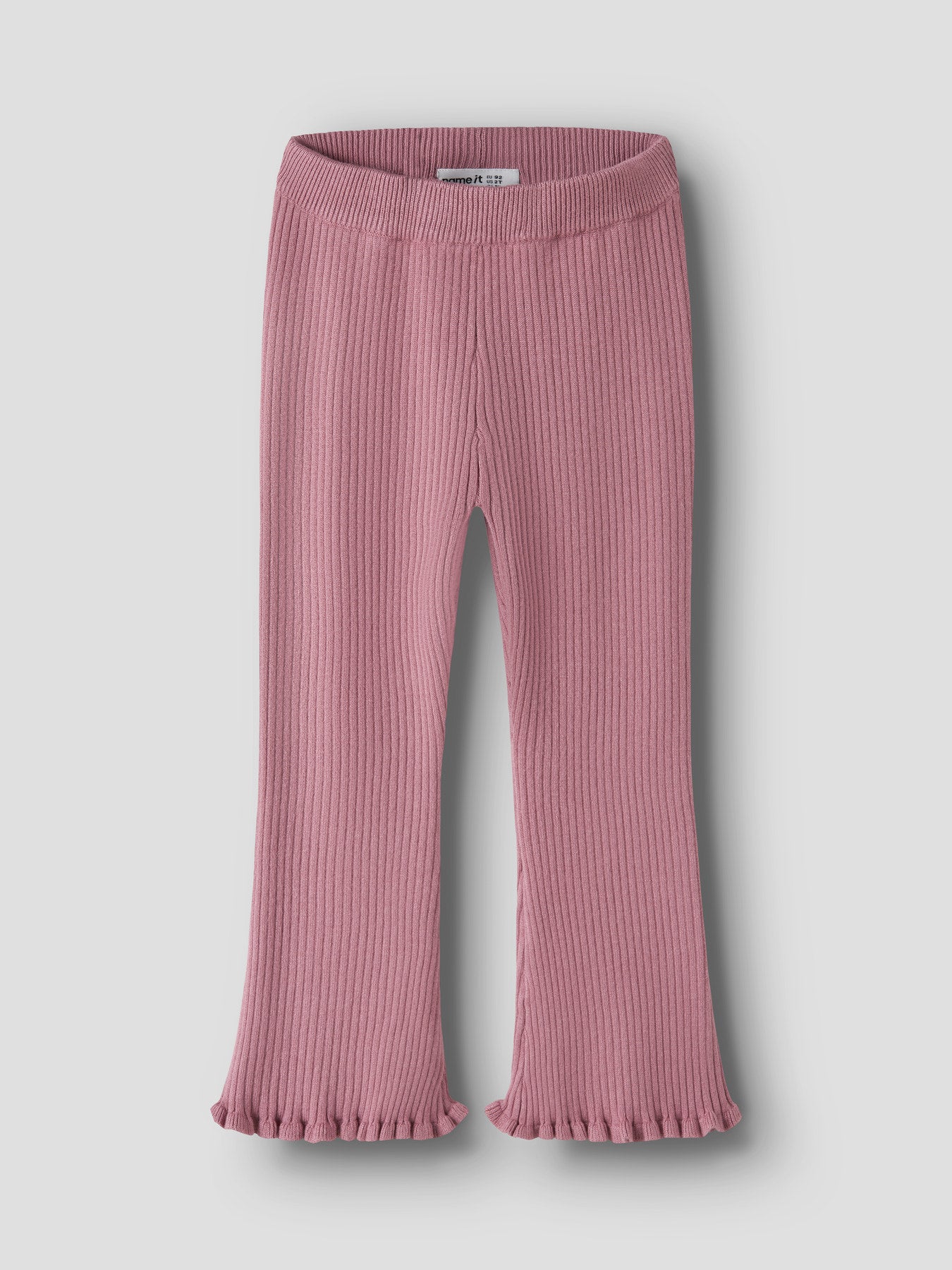 Name it Strickleggings mit Schlag
