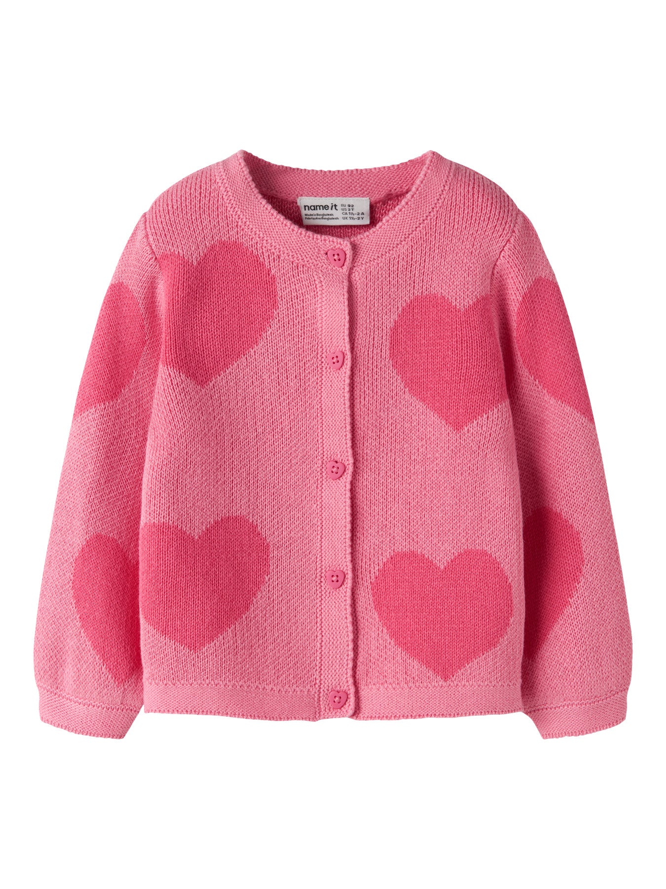 Name it Strickjacke im Herzen