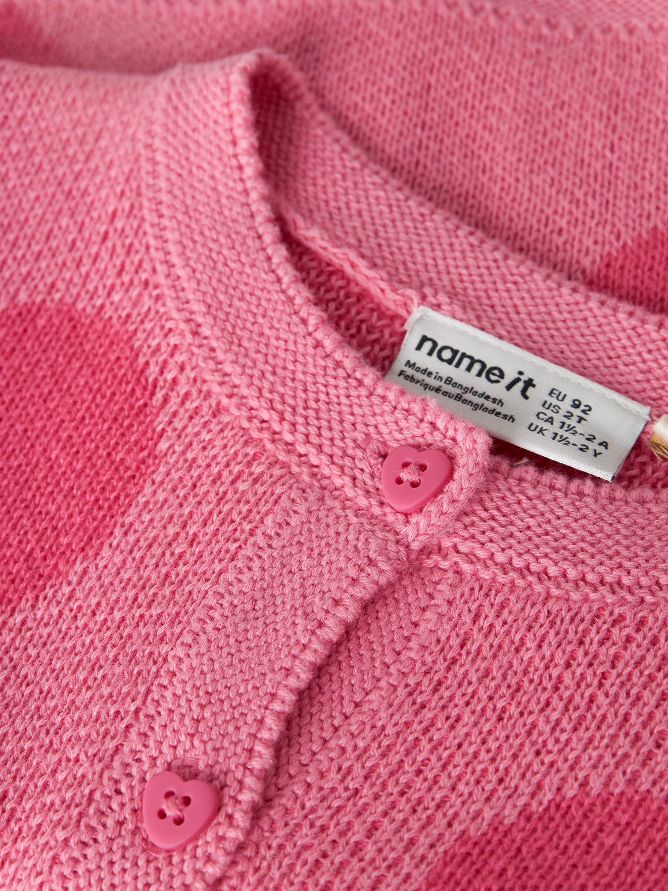 Name it Strickjacke im Herzen