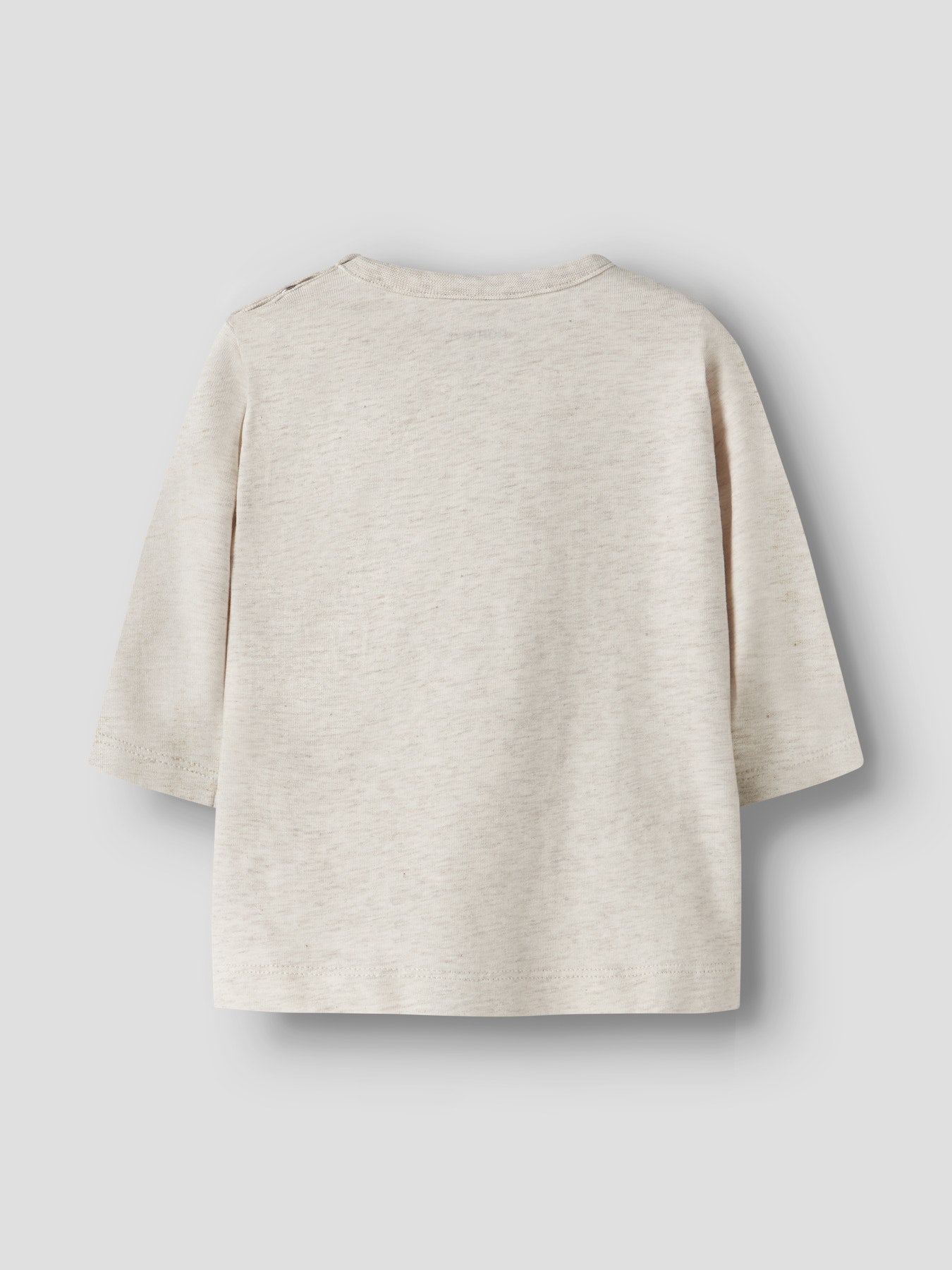 Name it Langarmshirt mit applizierten Blumen aus Bio-Baumwolle