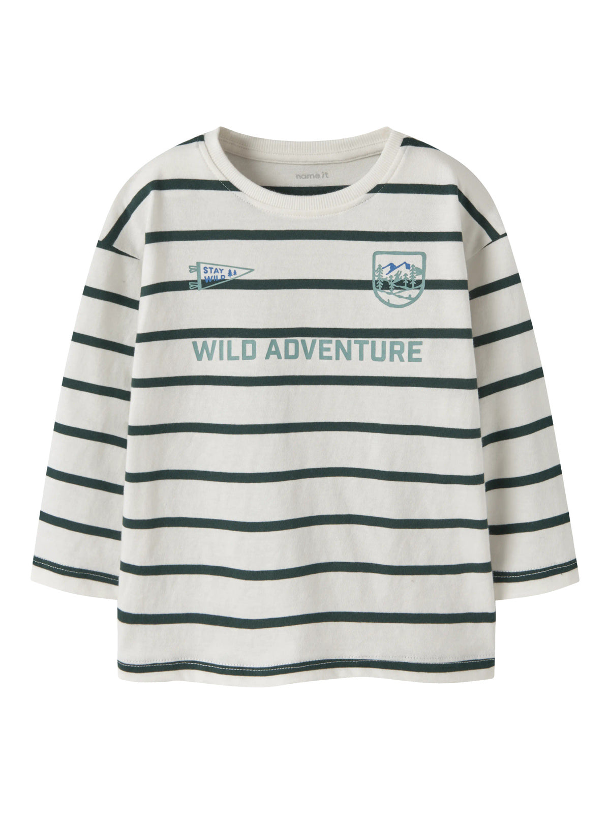 Name it Langarmshirt gestreift aus Bio-Baumwolle