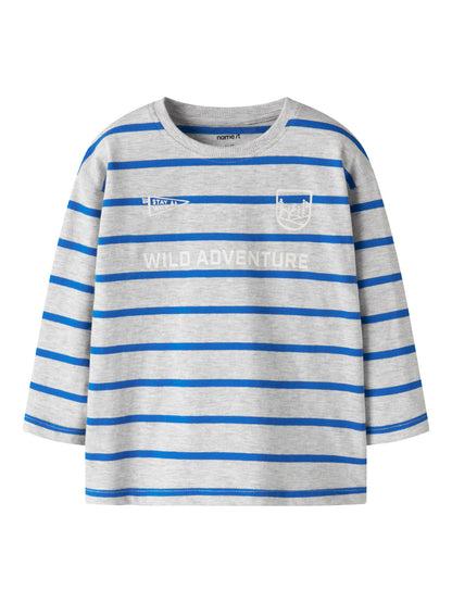 Name it Langarmshirt gestreift aus Bio-Baumwolle