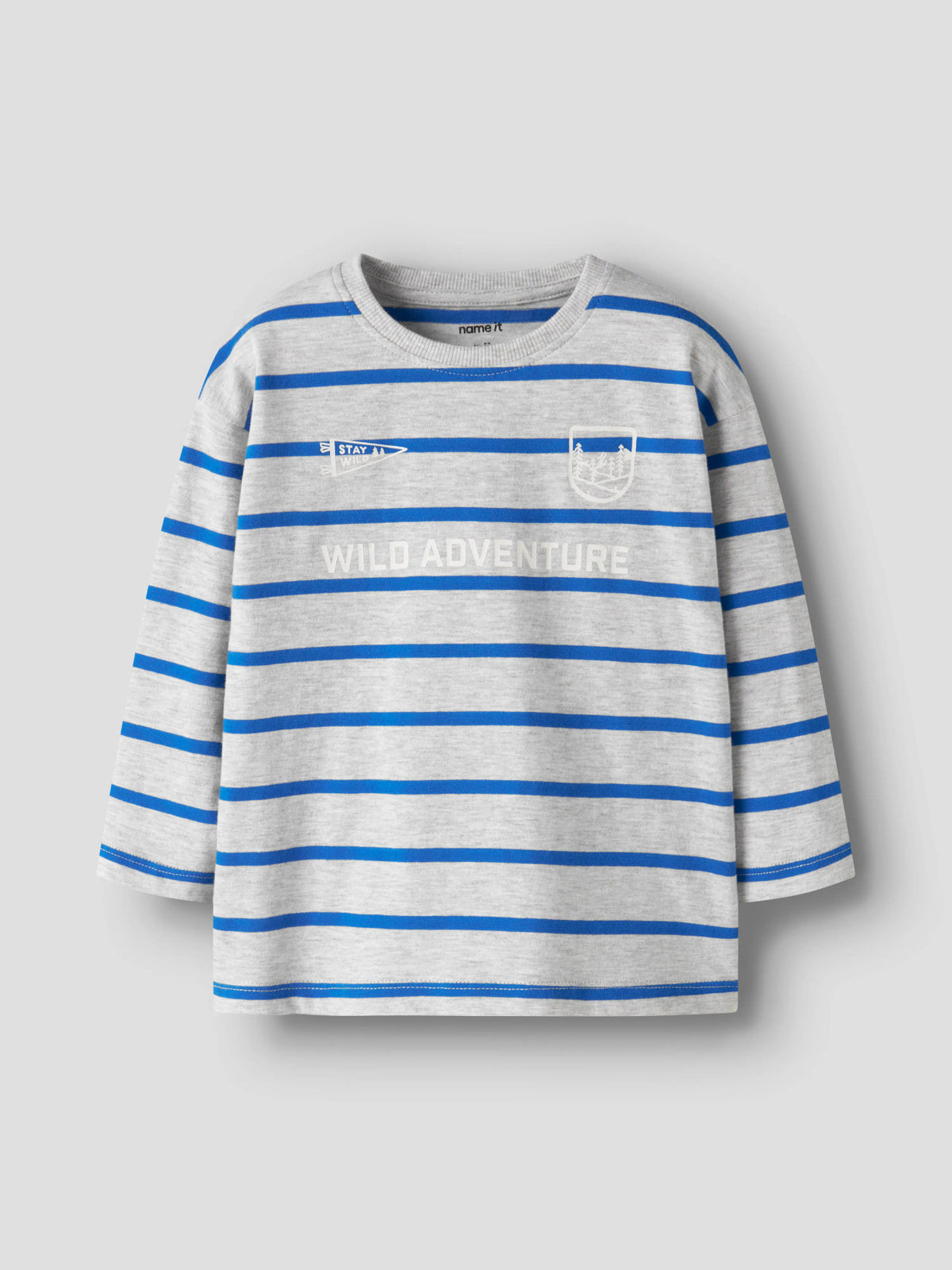 Name it Langarmshirt gestreift aus Bio-Baumwolle