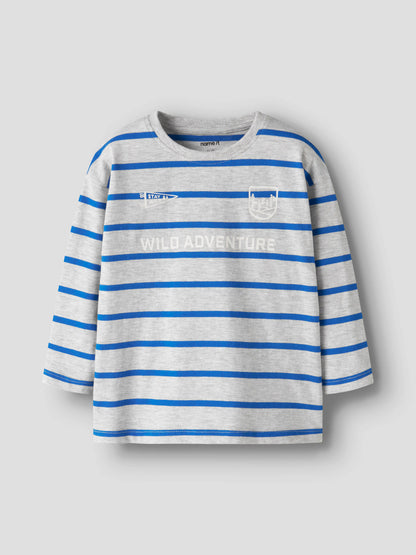 Name it Langarmshirt gestreift aus Bio-Baumwolle