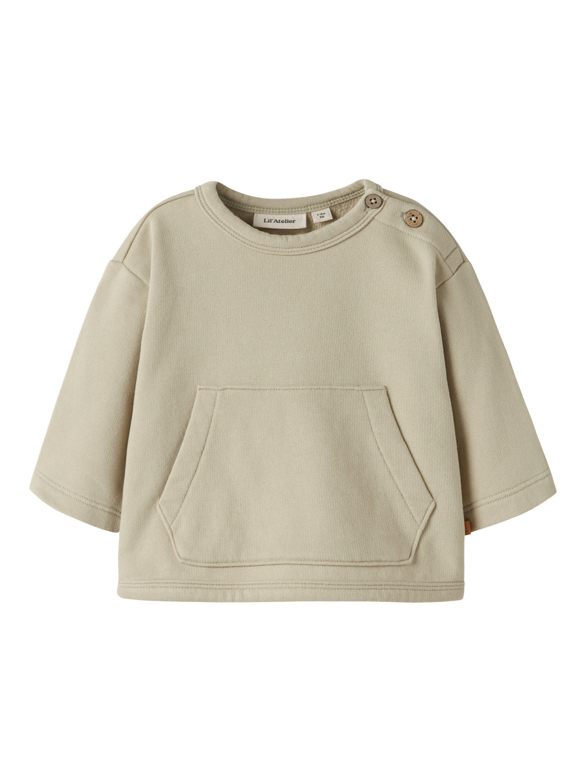 Lil'Atelier Sweatshirt Loose Fit
