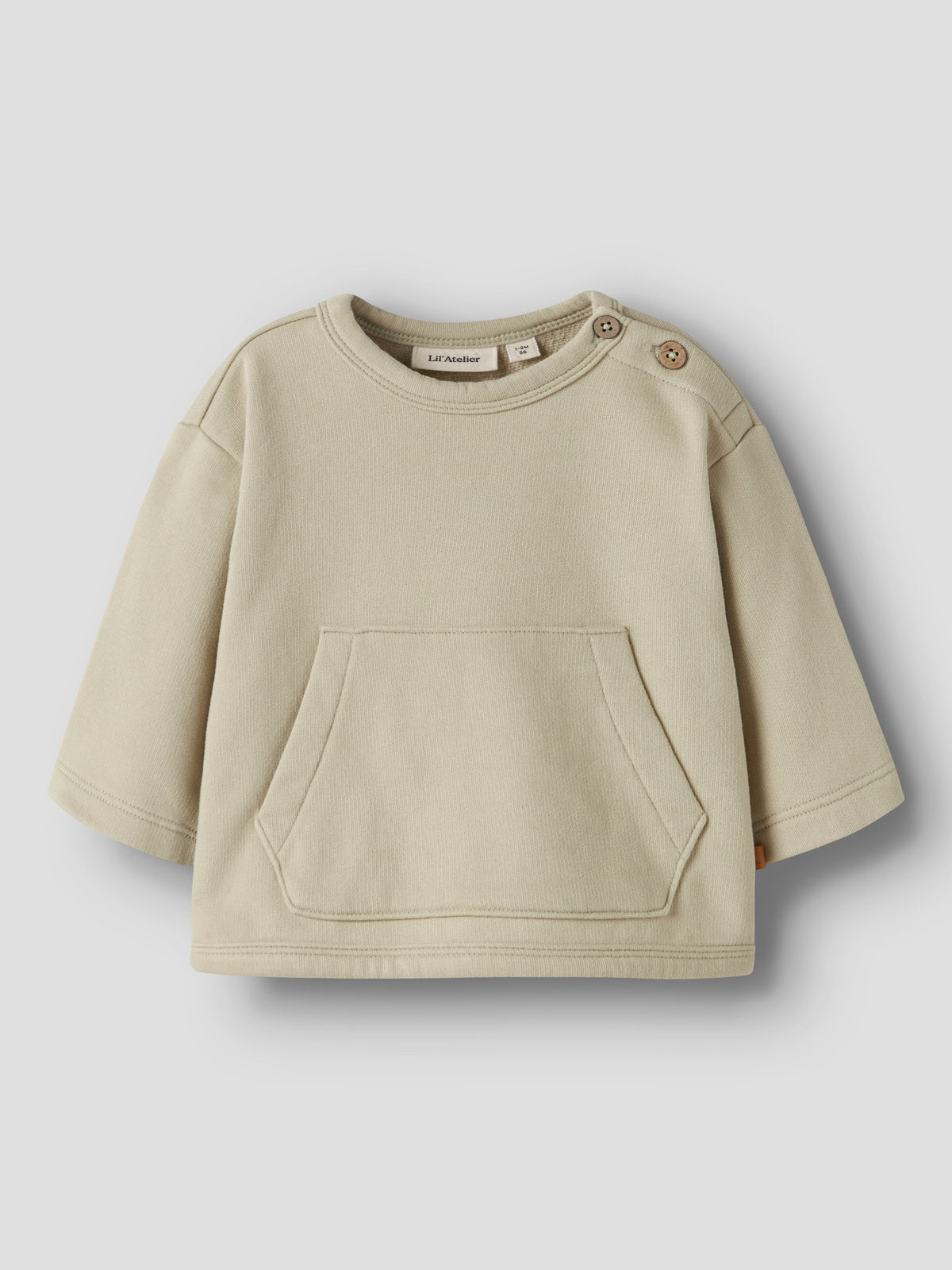 Lil'Atelier Sweatshirt Loose Fit