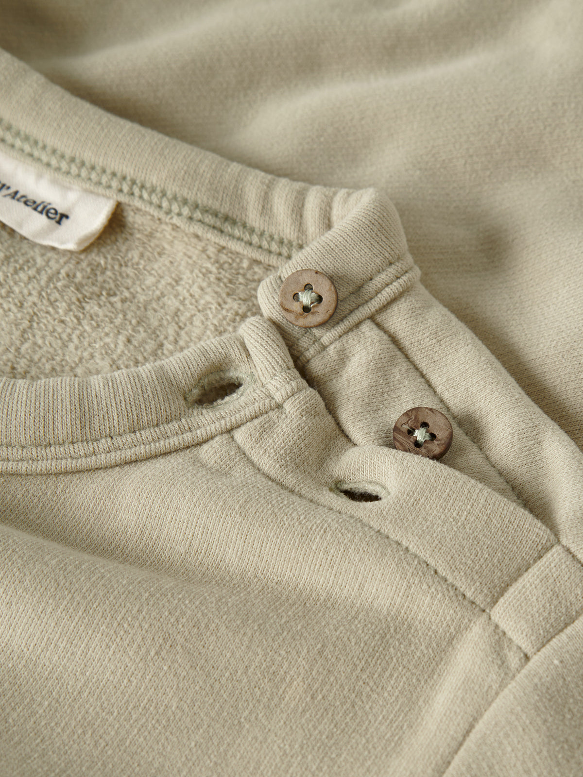 Lil'Atelier Sweatshirt Loose Fit
