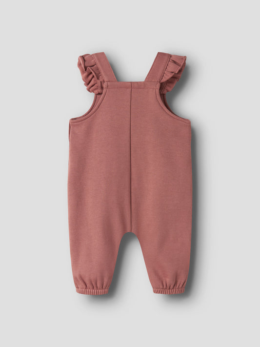 Lil'Atelier Latzhose aus Bio-Baumwolle