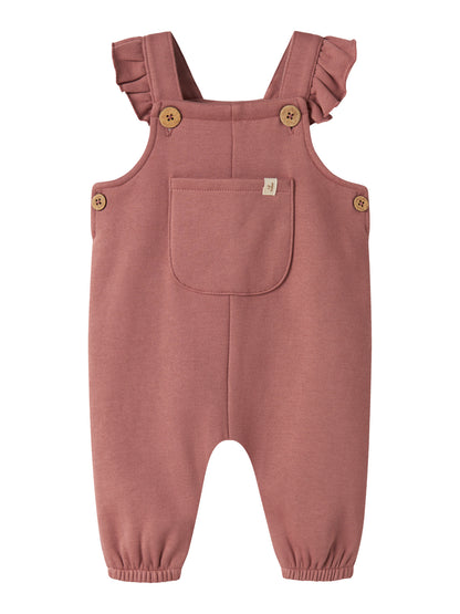 Lil'Atelier Latzhose aus Bio-Baumwolle