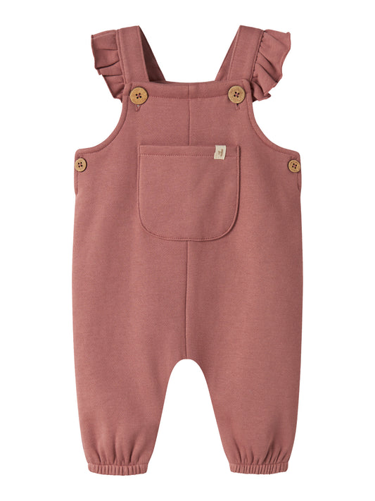 Lil'Atelier Latzhose aus Bio-Baumwolle