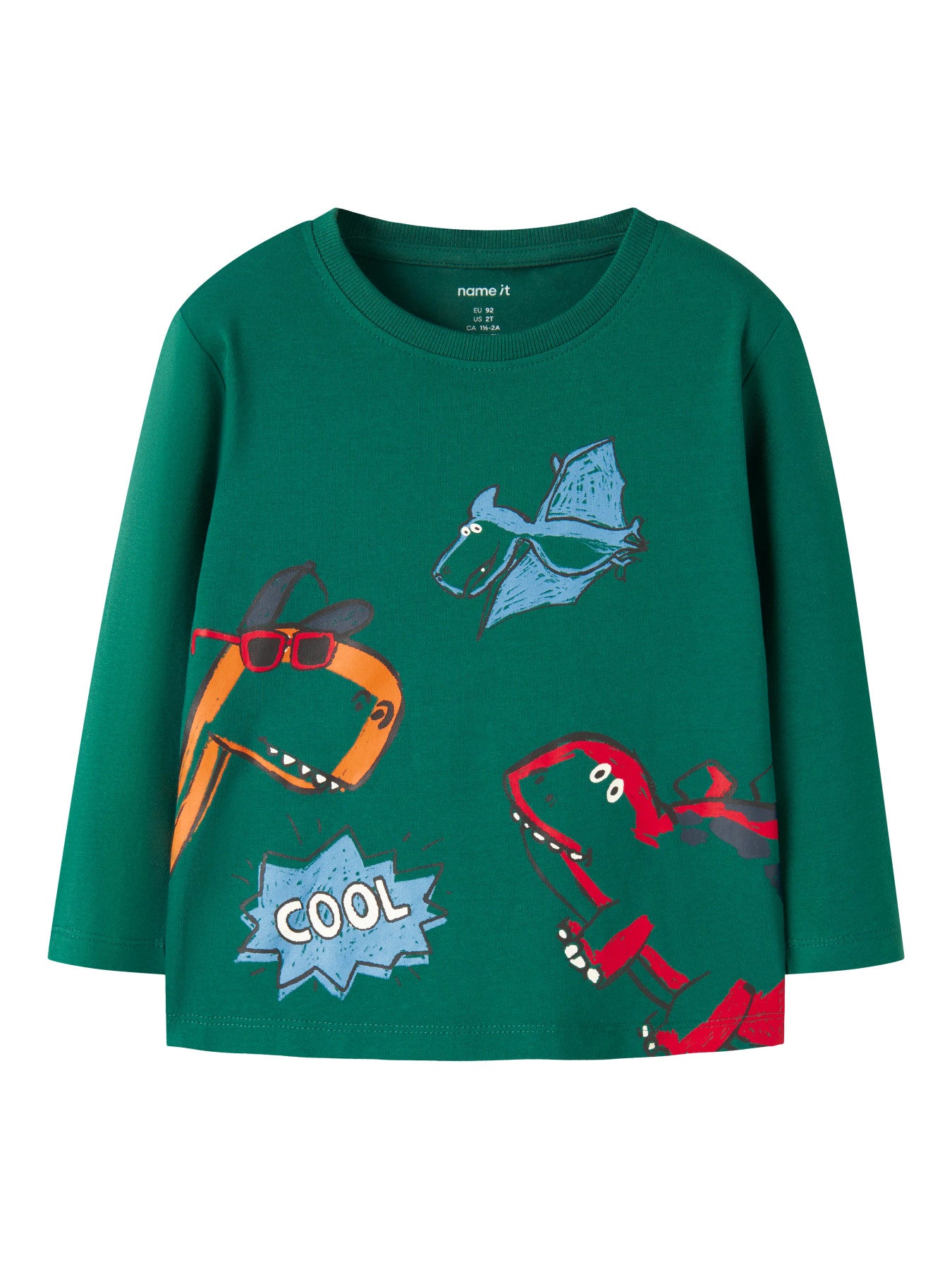 Name it Langarmshirt mit Dinoprint
