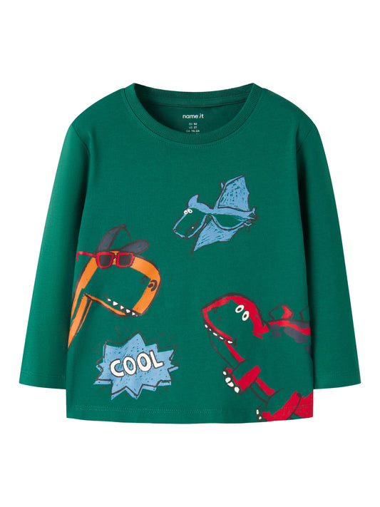 Name it Langarmshirt mit Dinoprint