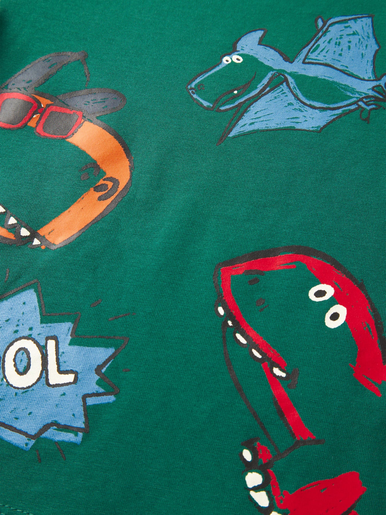 Name it Langarmshirt mit Dinoprint