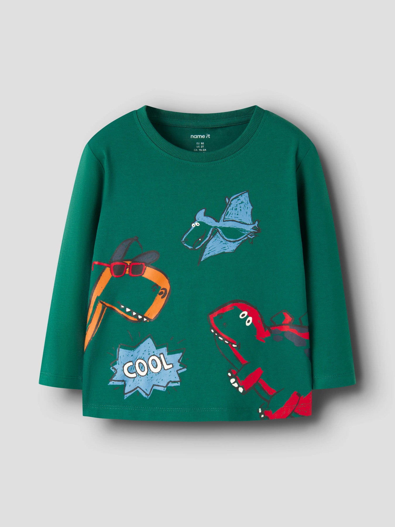 Name it Langarmshirt mit Dinoprint