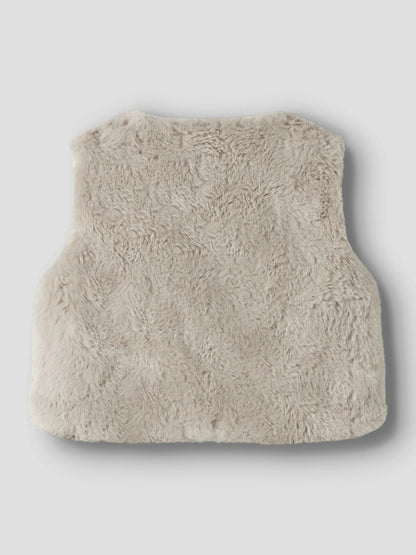 Name it Weste aus Kunstfell