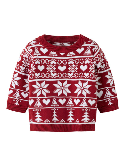 Name it Weihnachtspullover Baby
