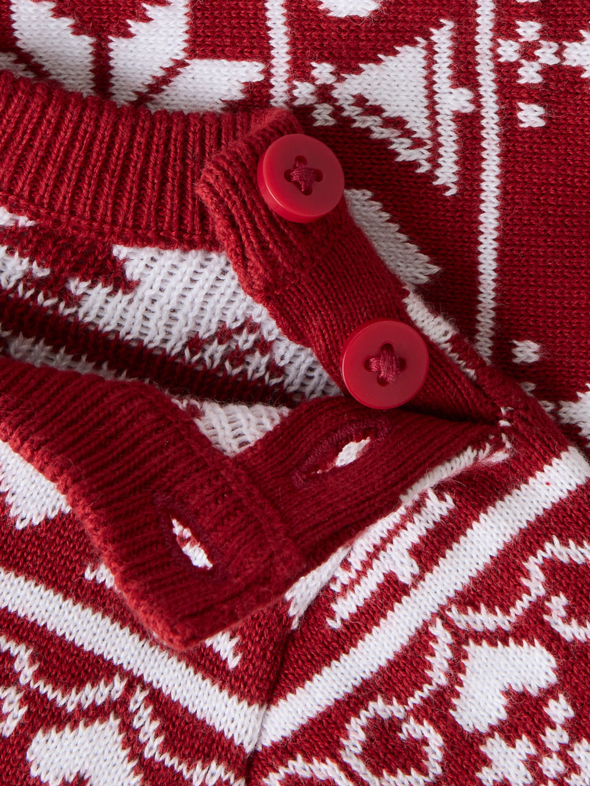 Name it Weihnachtspullover Baby