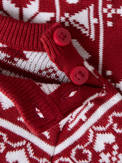 Name it Weihnachtspullover Baby