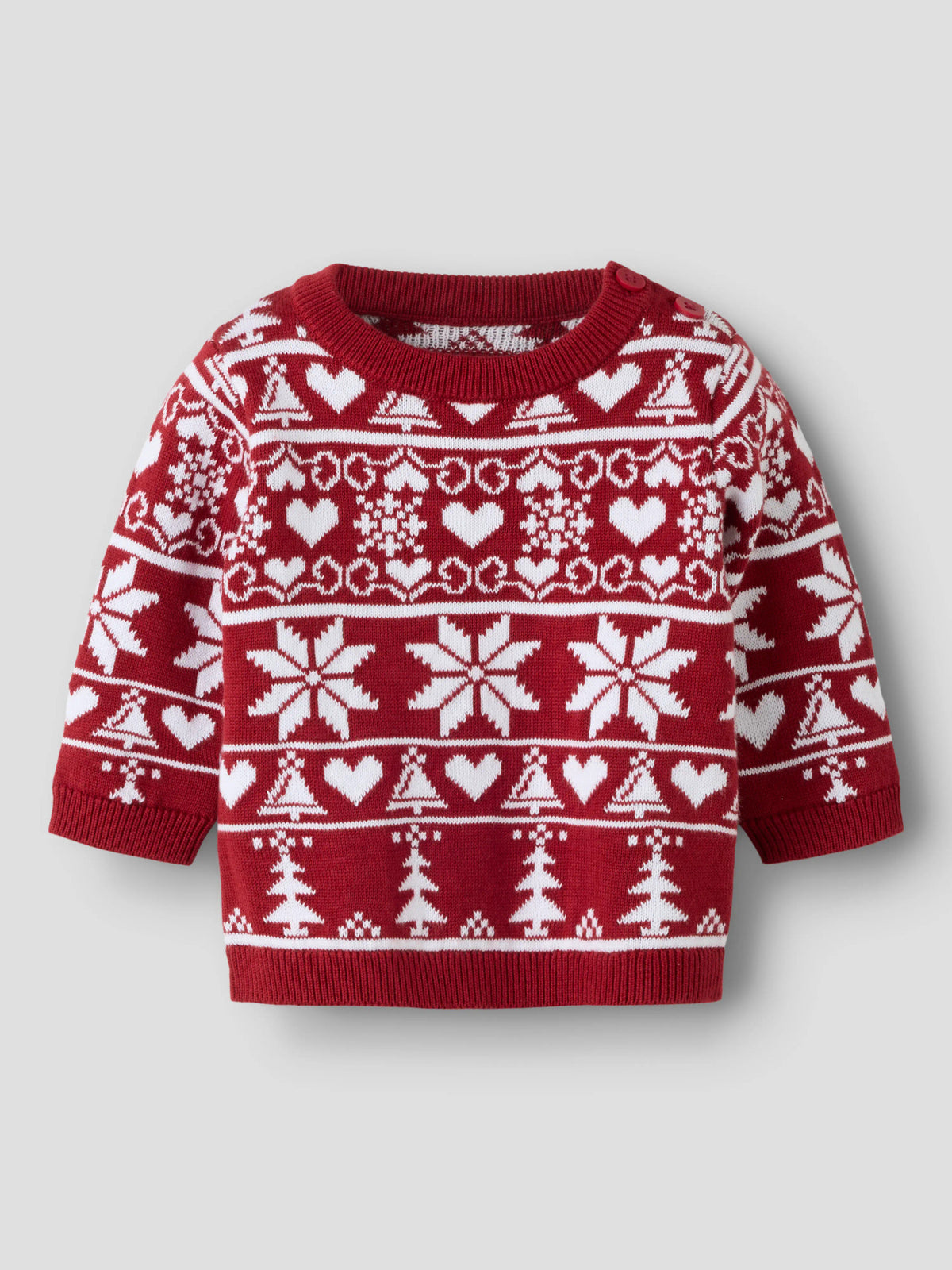 Name it Weihnachtspullover Baby