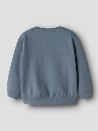 Name it Sweatshirt NIEL mit Skateboard-Applikation