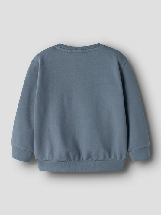 Name it Sweatshirt NIEL mit Skateboard-Applikation