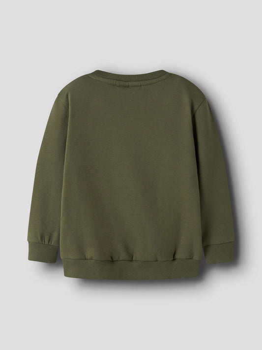 Name it Sweatshirt NIEL mit Skateboard-Applikation