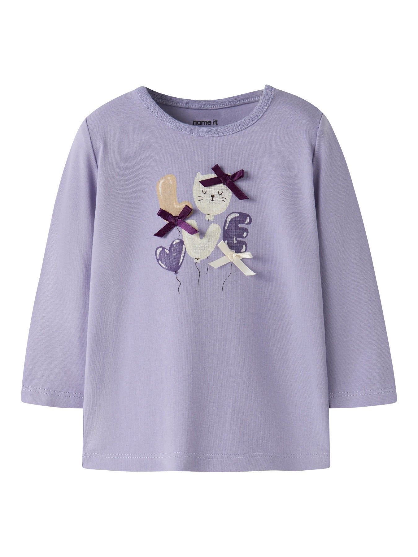 Name it Langarmshirt aus Bio-Baumwolle