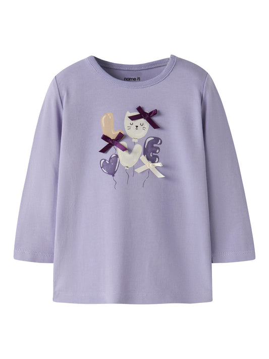 Name it Langarmshirt aus Bio-Baumwolle