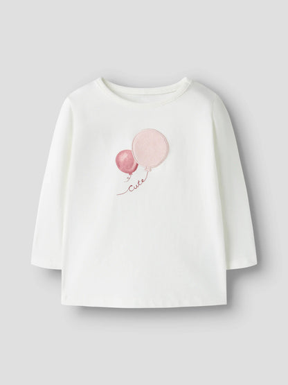 Name it Langarmshirt aus Bio-Baumwolle