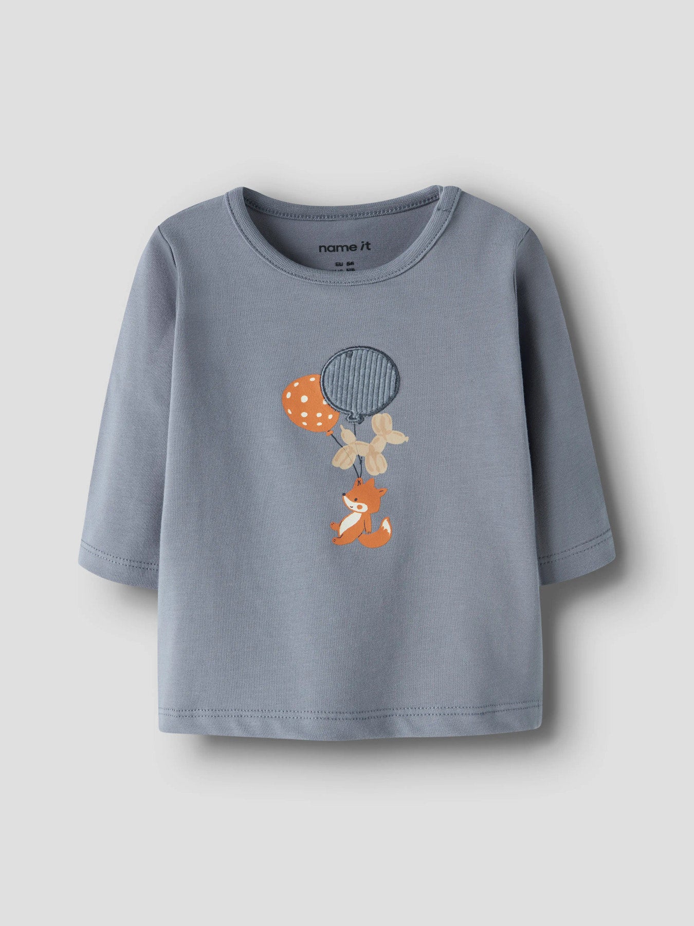 Name it Langarmshirt mit Luftballon-Applikation